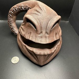 Handpainted NBC-inspired "Oogie Boogie" Candy Bowl Dish